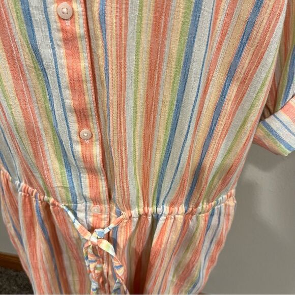 Tommy Hilfiger striped button Down dress - Picture 7 of 16